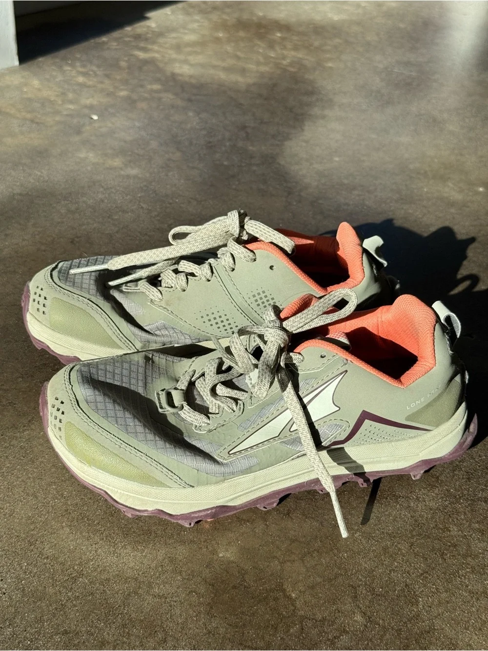 Altra lone peak